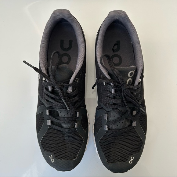 Swiss Engineering On Women's Cloud 5 Black Running Shoes/Sneakers (Size 9.5) - Picture 5 of 10